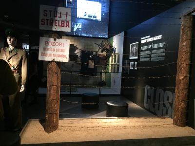 Exkurze do Muzea komunismu v Praze
