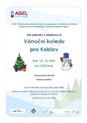 Vánoční koleda pro Koblov