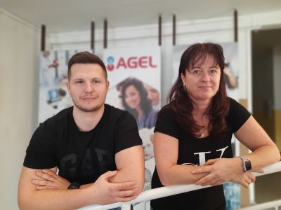 Absolutorium na AGEL Vyšší odborné škole zdravotnické v Ostravě je jen třešničkou na dortu, říká jedna z prvních budoucích absolventů školy