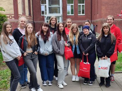 Žáci AGEL Střední zdravotnické školy se v rámci programu Erasmus+ vzdělávali na odborné stáži v polském Štětíně