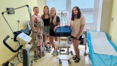 Studenti zdravotnické školy z Ostravy se seznámili s provozem Nemocnice AGEL Podhorská