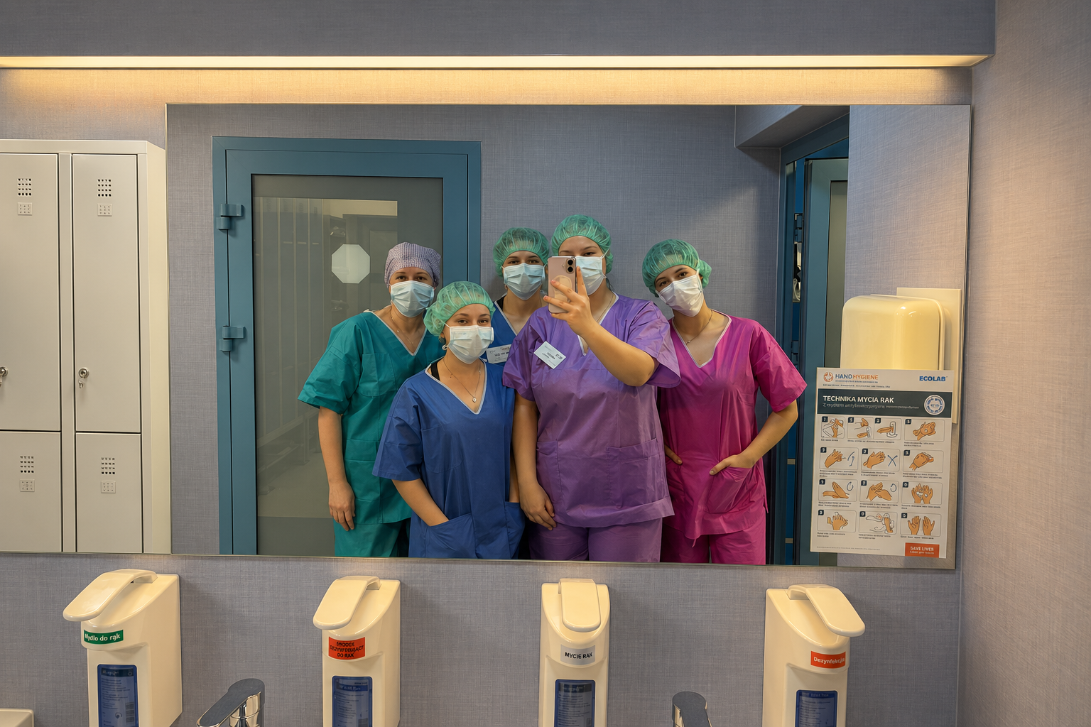 AGEL Střední zdravotnická škola posílá žáky do světa. Stáž v polské nemocnici předčila všechna očekávání